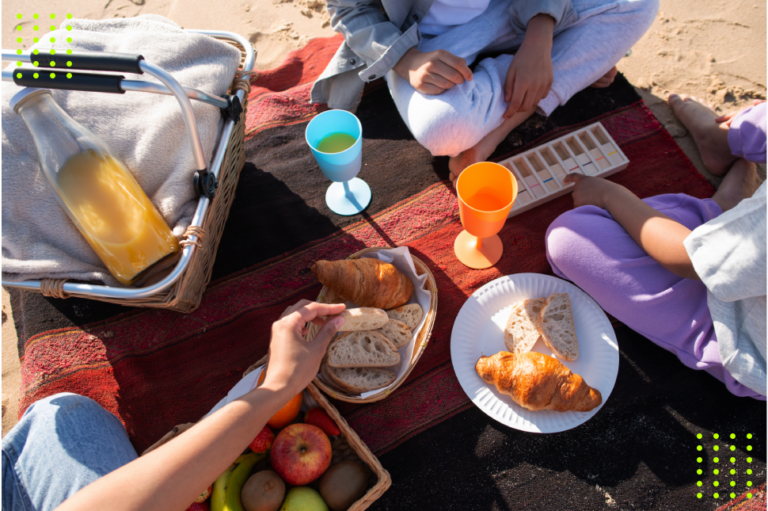 Lanches Saud Veis Para Levar Para A Praia Engenharia Do Corpo