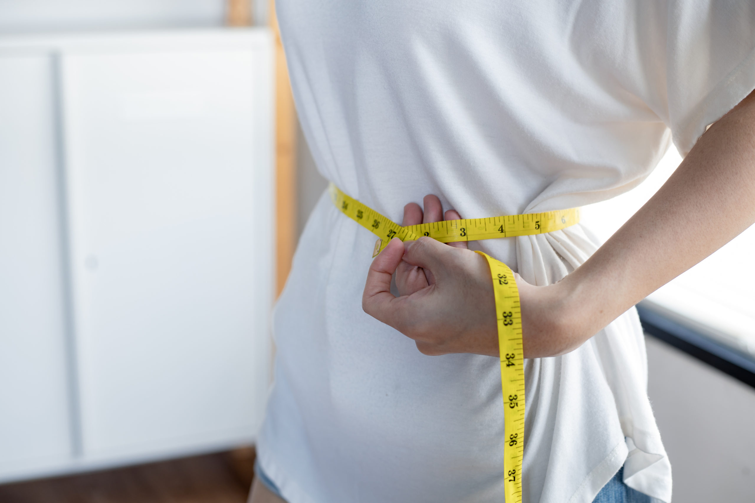 As medidas da circunferência abdominal que exibem maior risco – Dr