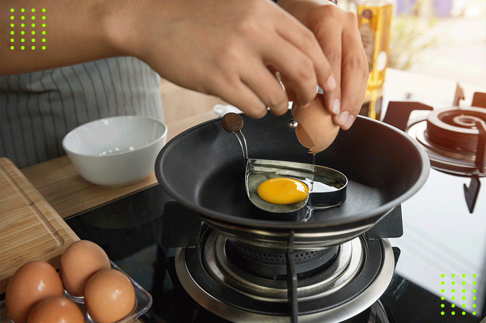 Ovos no café da manhã: 3 formas de comer, sem enjoar!