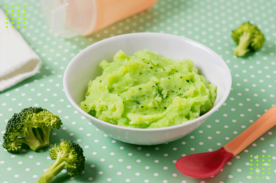Purê de Brócolis: nutrição e sabor em um único prat
