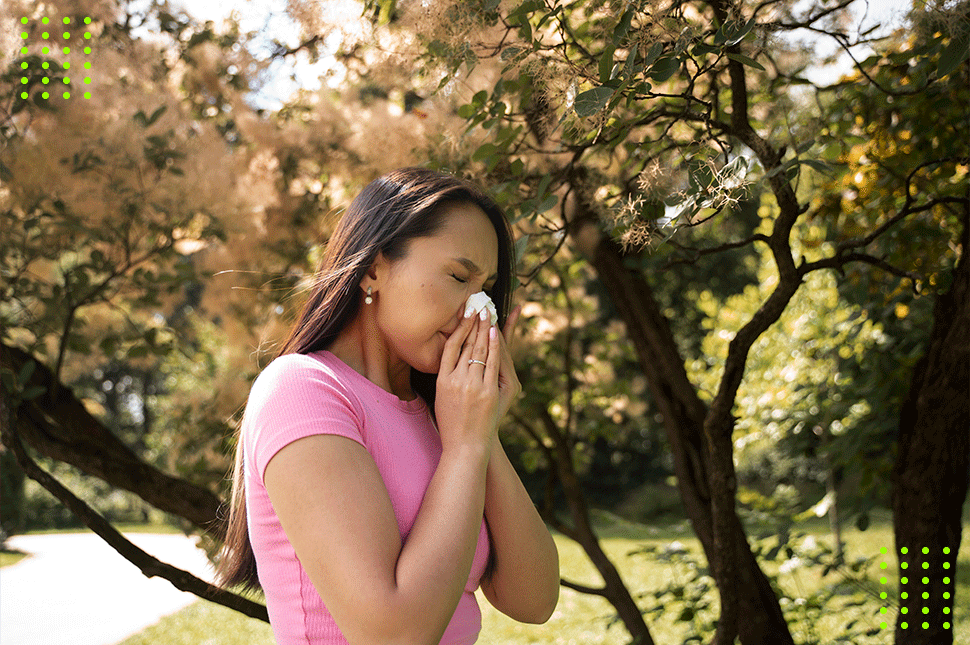 Primavera e sua relação com as doenças respiratórias