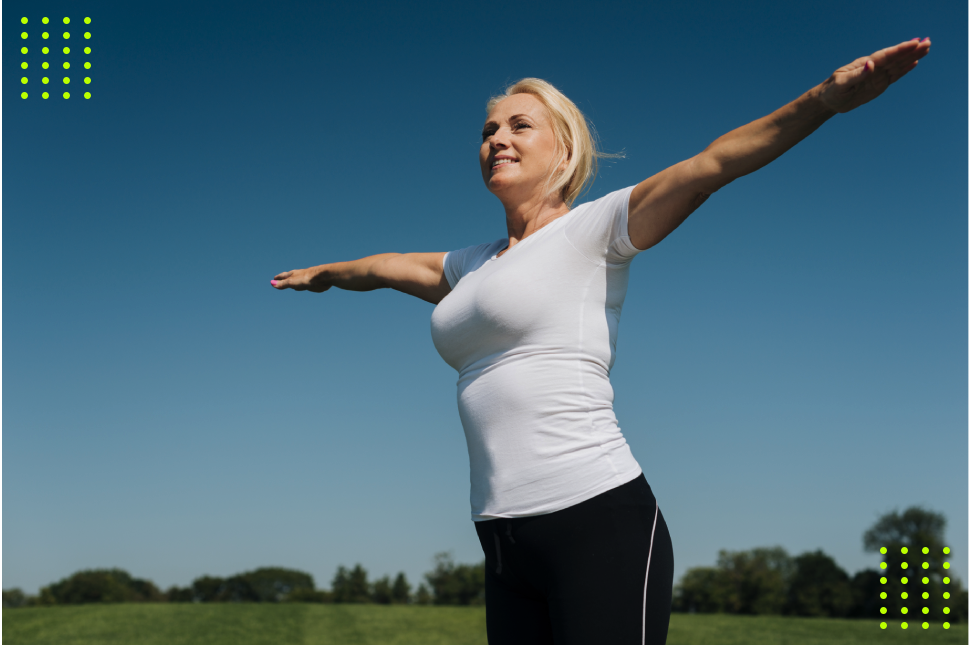 A importância dos exercícios físicos durante a menopausa