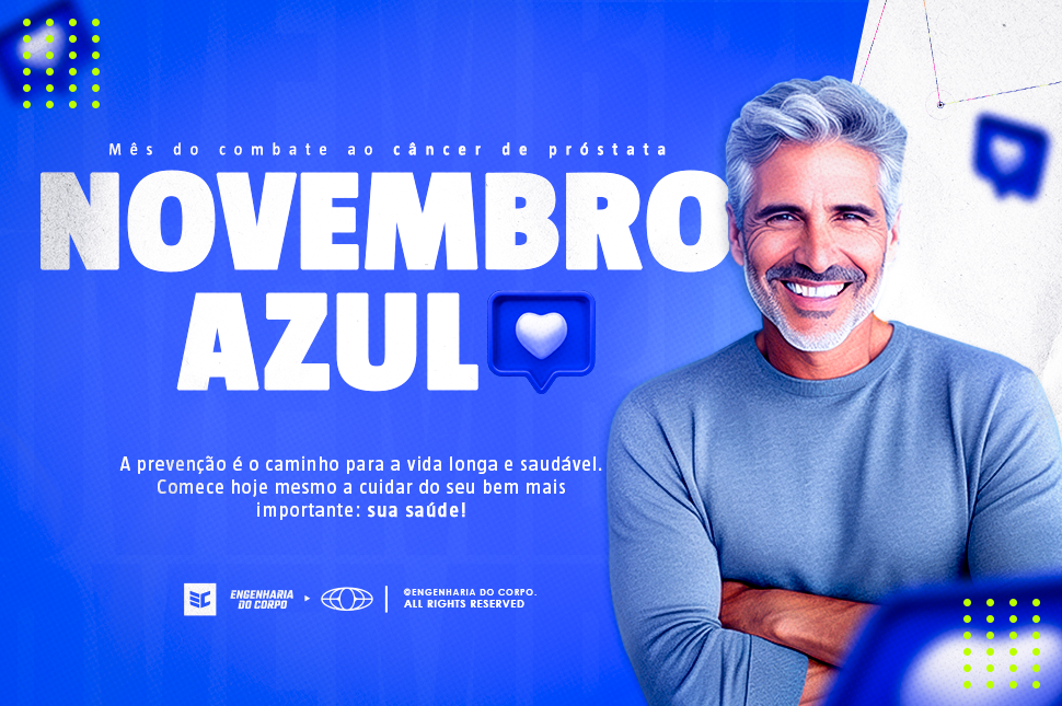 Homens em foco: Novembro Azul e a luta contra o câncer de próstata