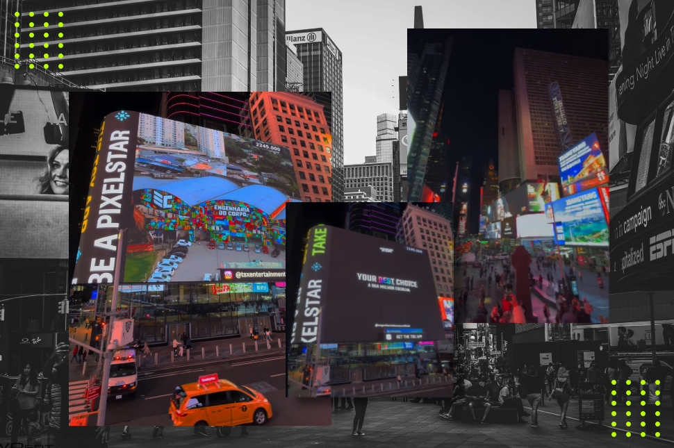 Engenharia do Corpo na Times Square! 