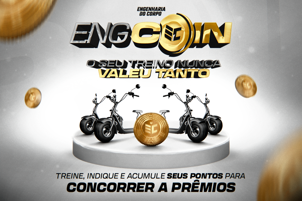 ENG Coins - Não é sorteio, é dedicação!