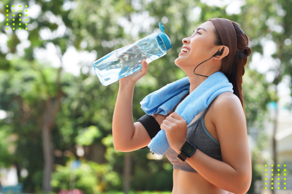 A importância da hidratação nos resultados dos treinos