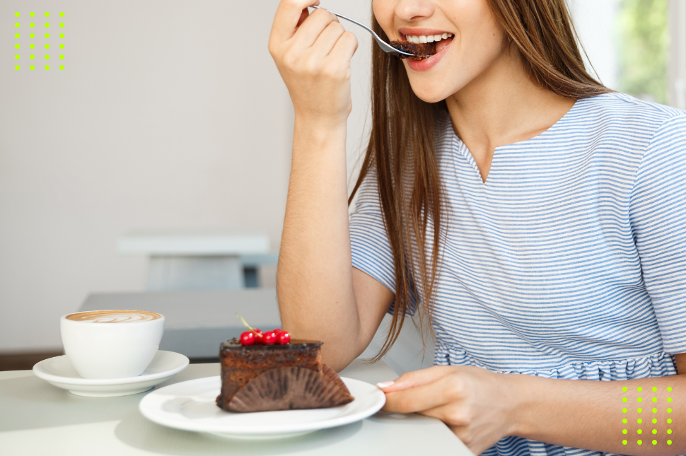 Quais fatores nos levam a ter vontade de comer doces depois de uma refeição?