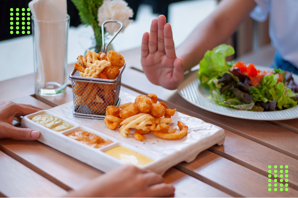 Como manter uma alimentação saudável comendo fora de casa