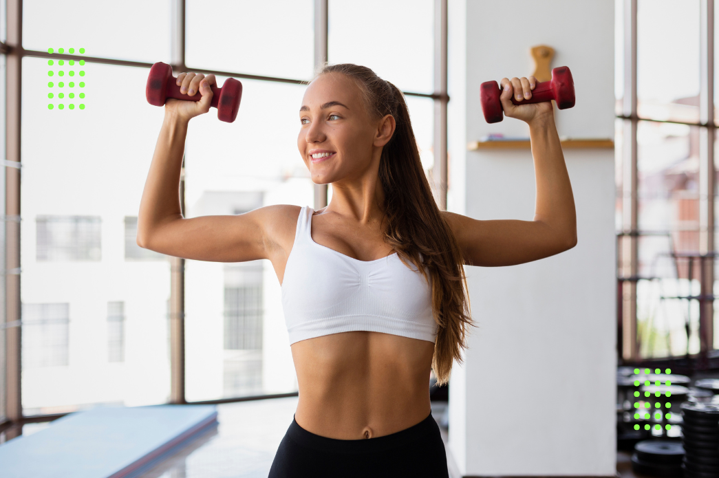 Treino de braços: diga adeus ao tchazinho