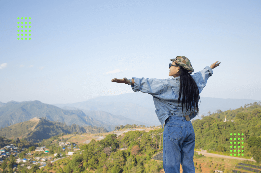 Conecte-se com a natureza e ative seus hormônios do prazer