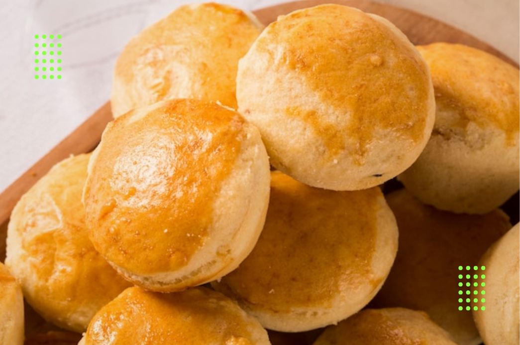 Receita: Pão de inhame