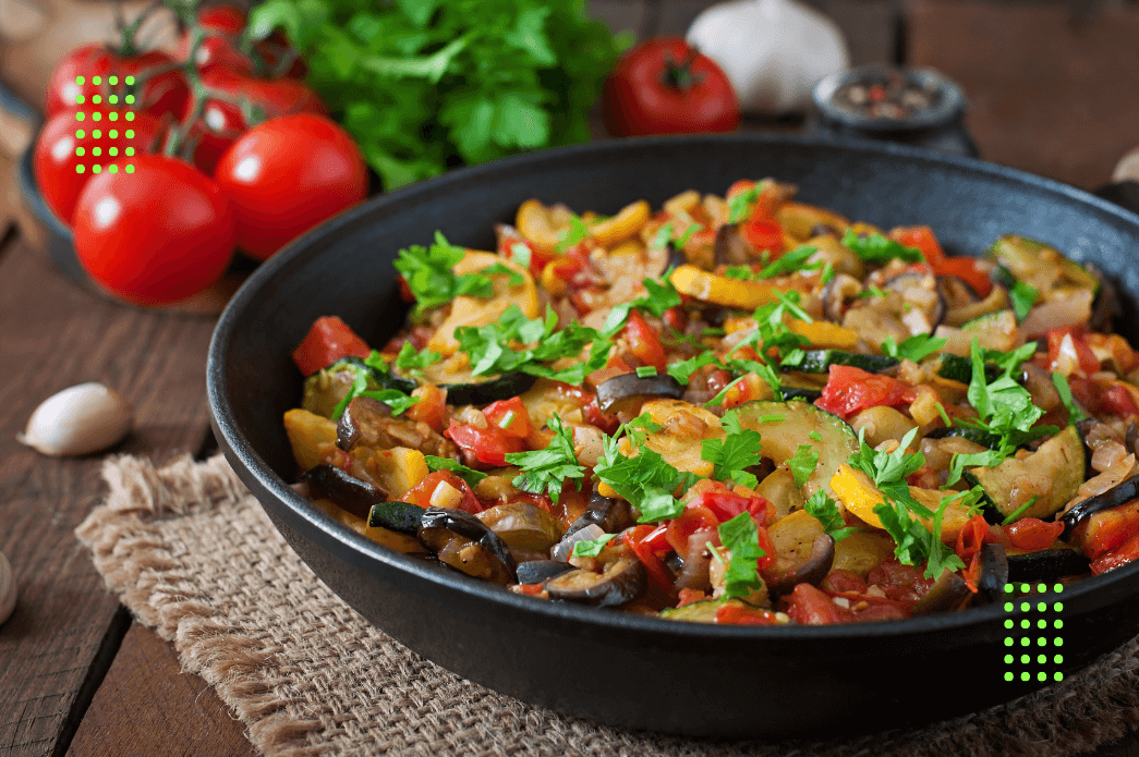 Receita: Caponata de berinjela