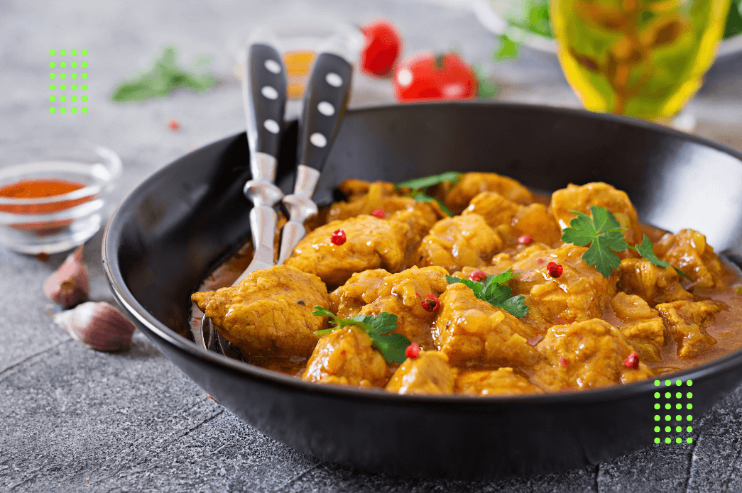 Frango ao Curry: receita fácil e saudável