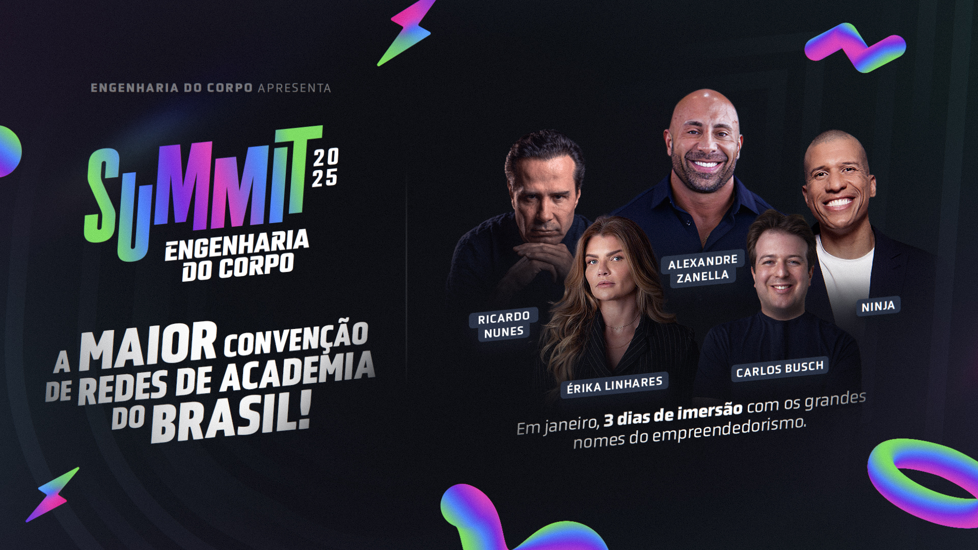 SUMMIT Engenharia do Corpo 2025