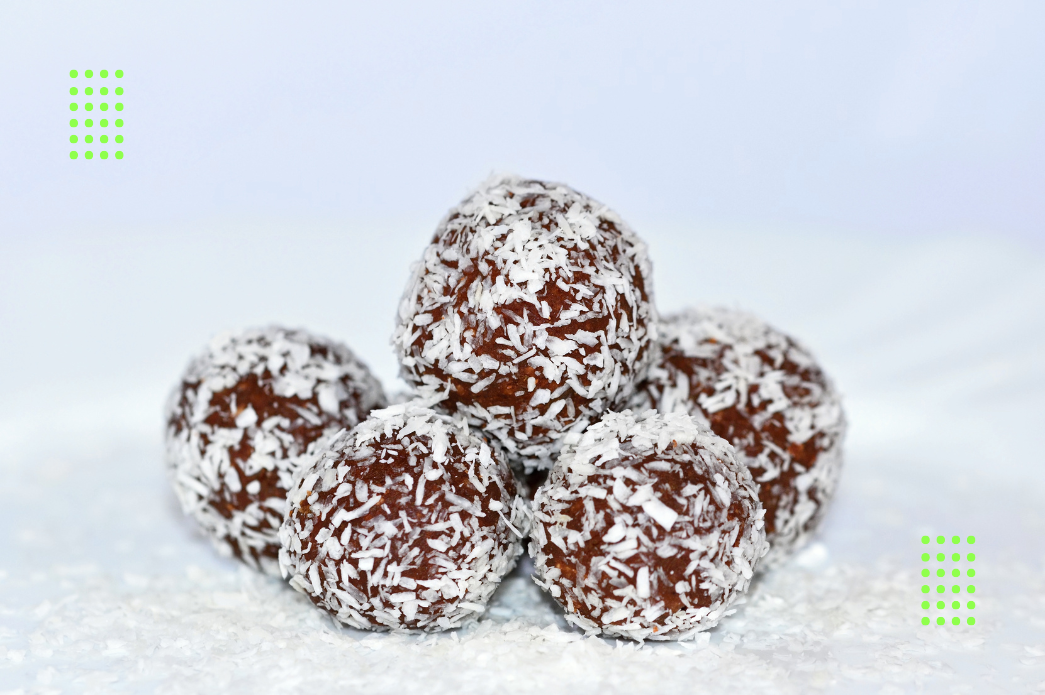Trufa de prestígio sem açúcar: receita natural e irresistível