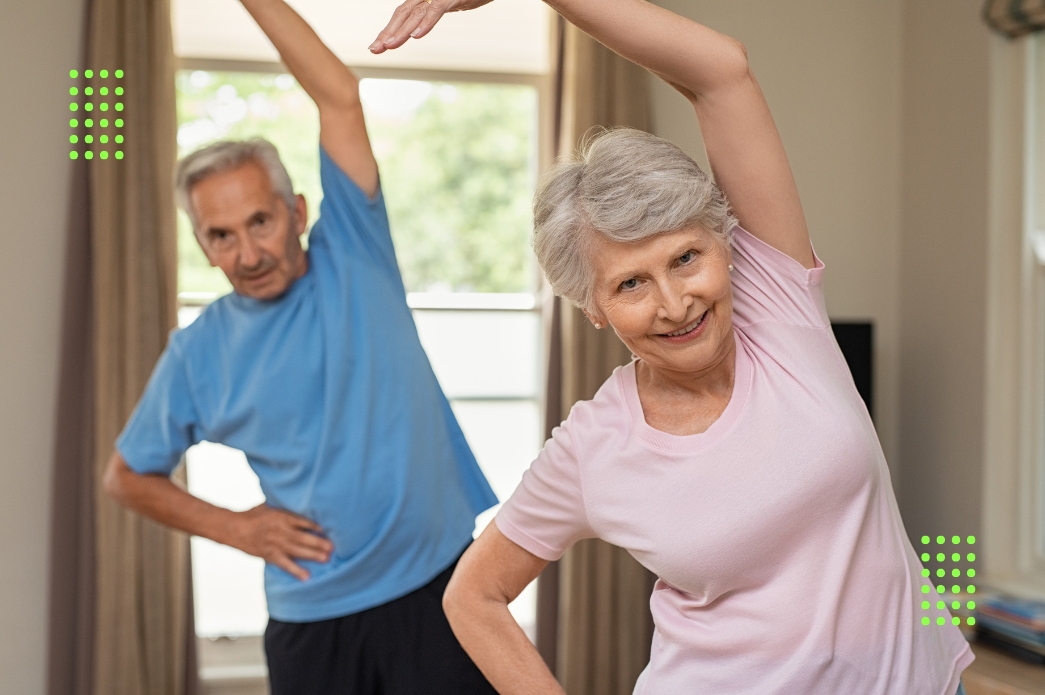 Os benefícios do treino para quem tem mais de 60 anos