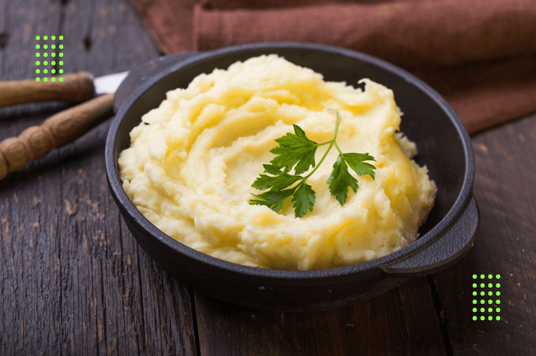 Receita: Purê de mandioca com leite de coco