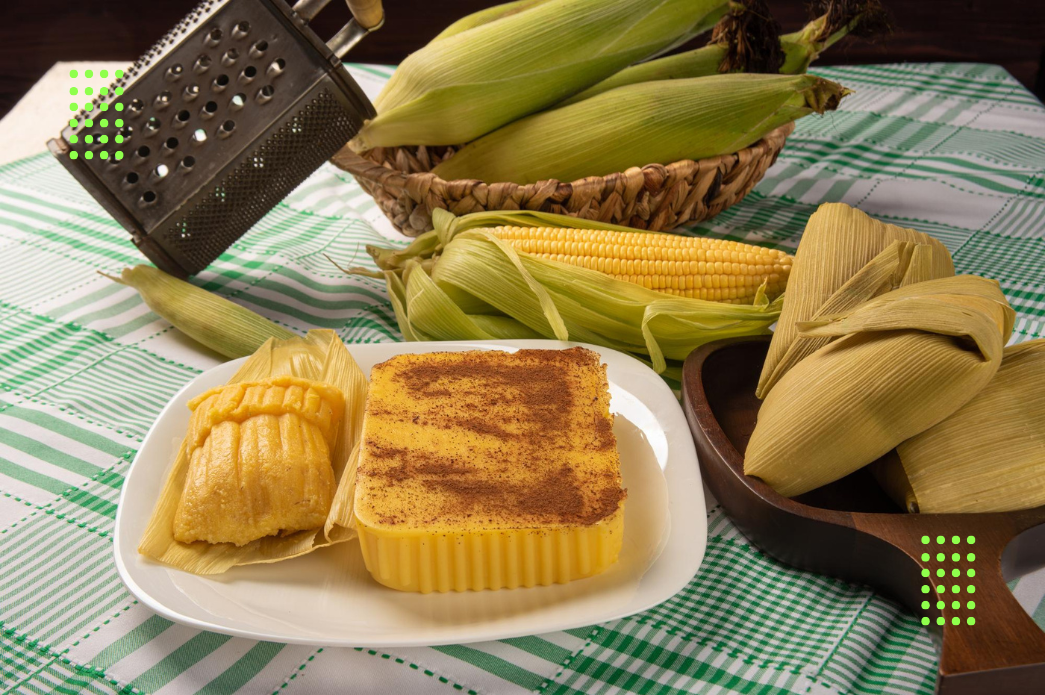 Receita Junina: Pamonha doce Fit