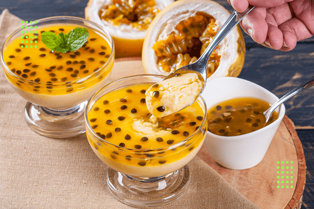Mousse de maracujá proteico: o doce perfeito para sua dieta