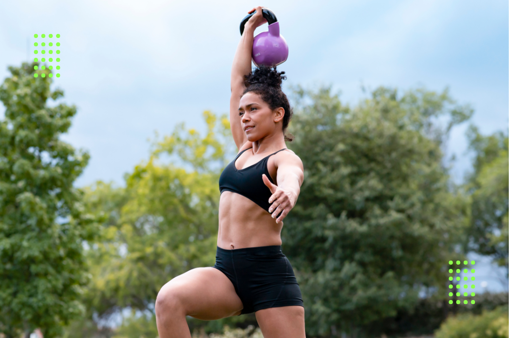 Aprenda a fazer arranco com kettlebell: força, técnica e resultado!