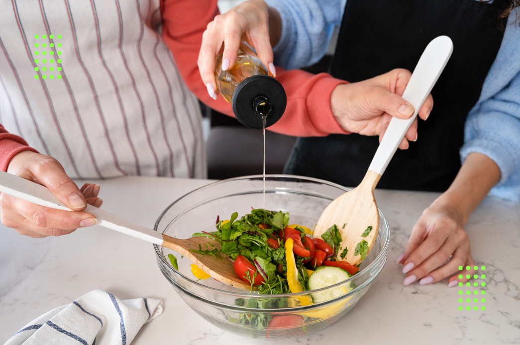 Cozinha rápida e fria: O futuro da alimentação que reduz o uso do fogo