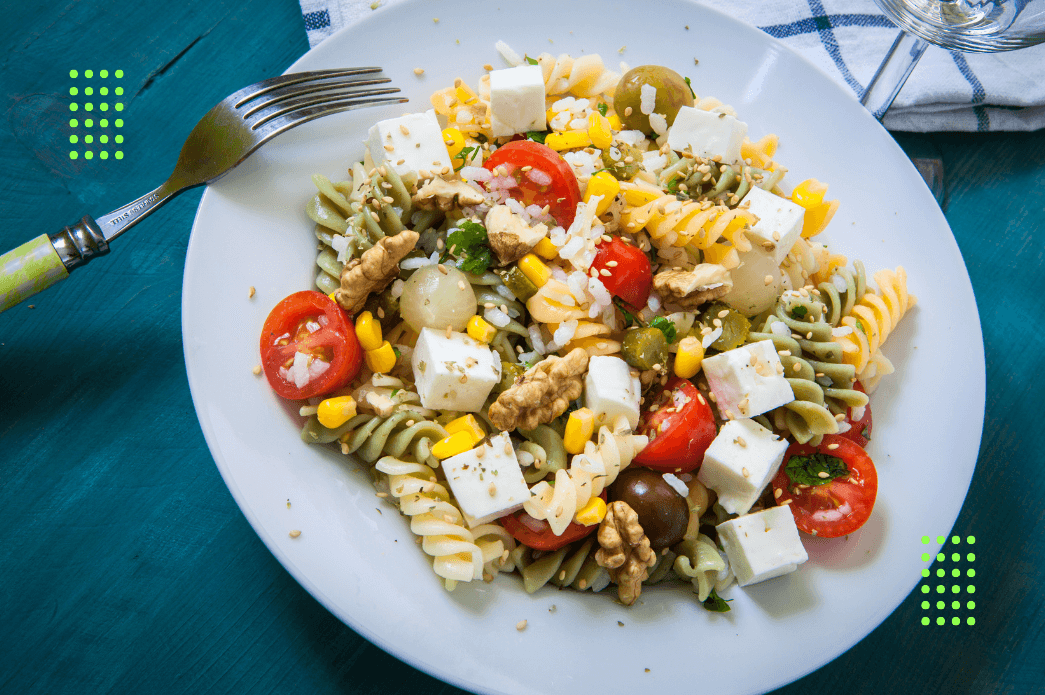 Receita: Salada de macarrão integral com atum