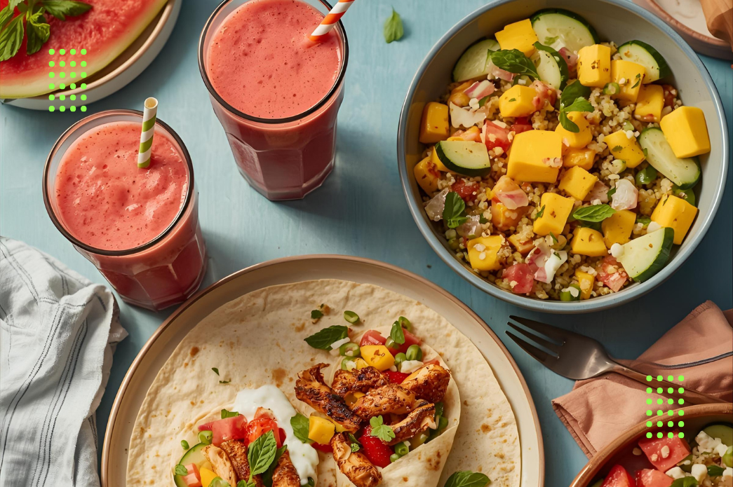 3 receitas leves e refrescantes para o pré-verão