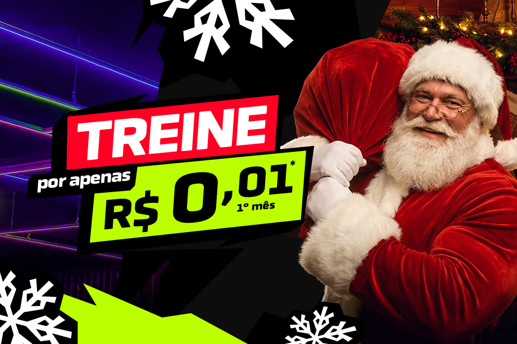 Nova Condição Solidária: transforme seu treino em um gesto de solidariedade neste fim de ano