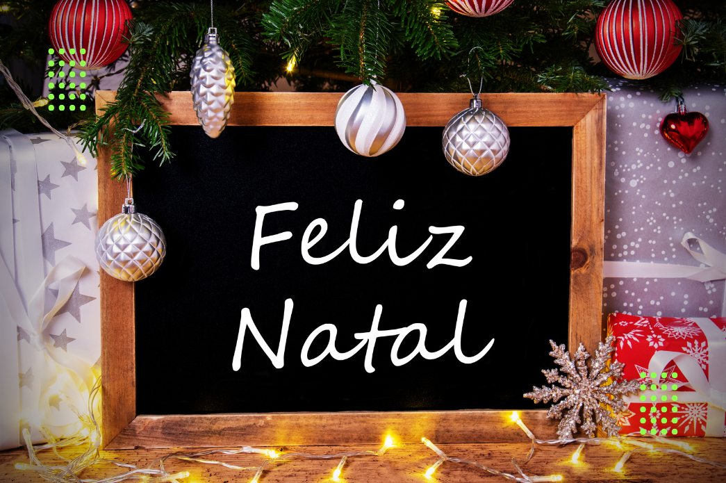 A Engenharia do Corpo te deseja um FELIZ NATAL!