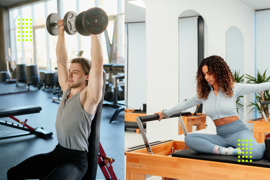 Musculação X Pilates: entenda as diferenças e benefícios