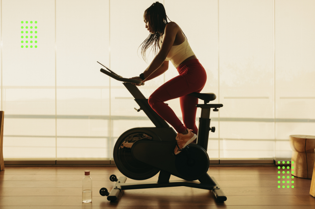 Power Cycle: pedale ao ritmo da música e queime até 800 calorias