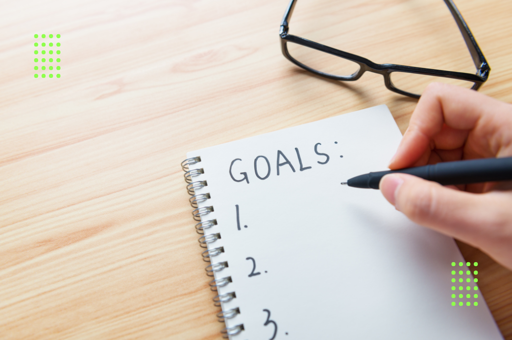 Colocando em prática as metas estabelecidas na virada do ano