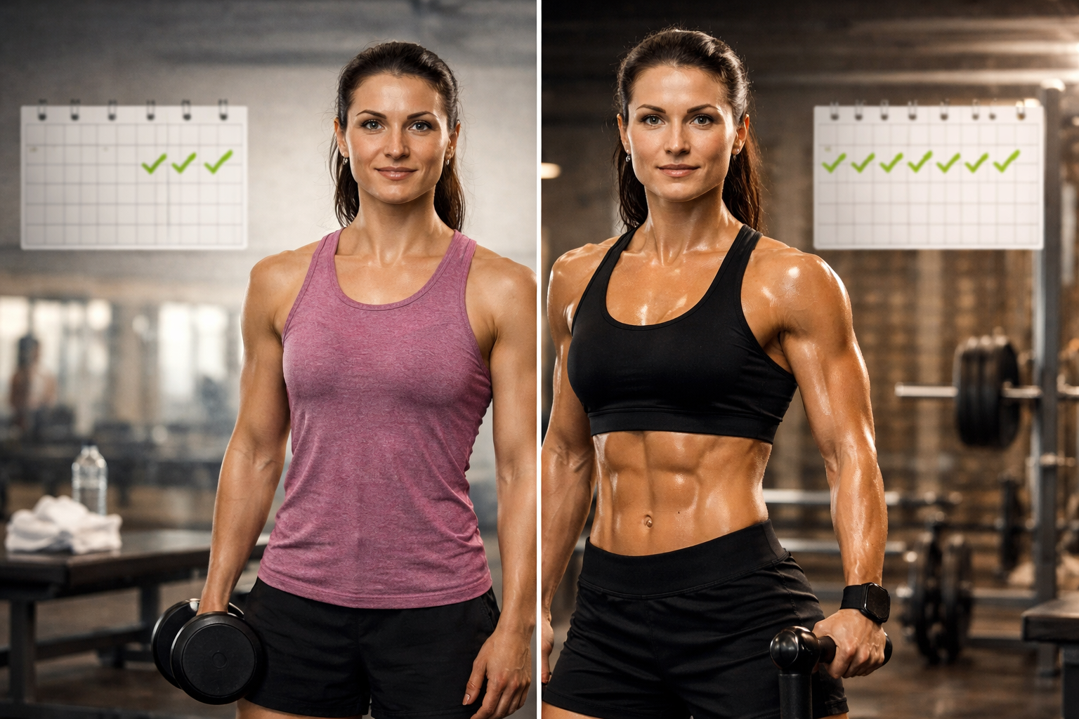 Treinar 3x a 5x por semana?