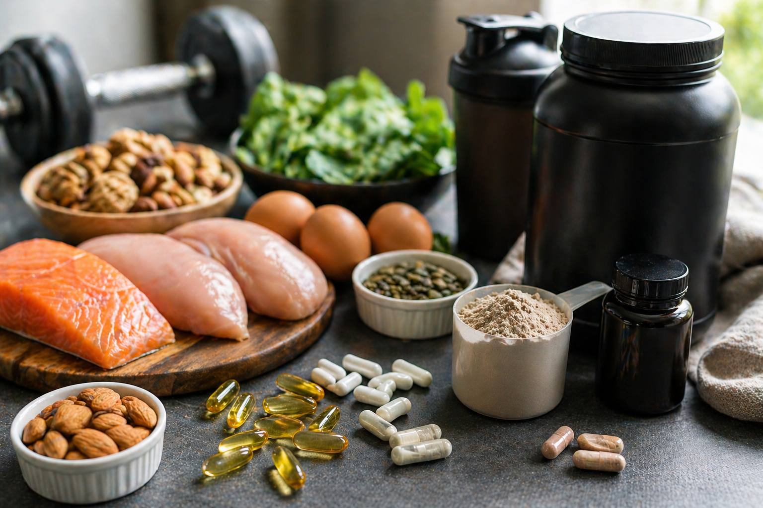 SUPLEMENTOS PARA A SAÚDE DOS HOMENS