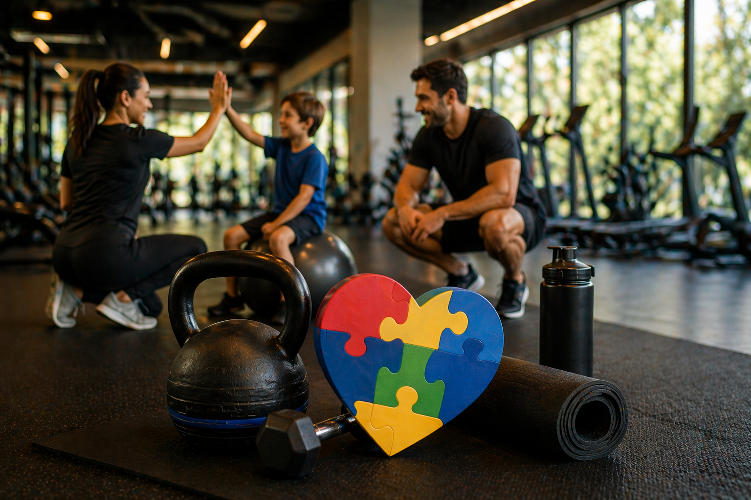 Abril Azul, mês de conscientização sobre o Autismo