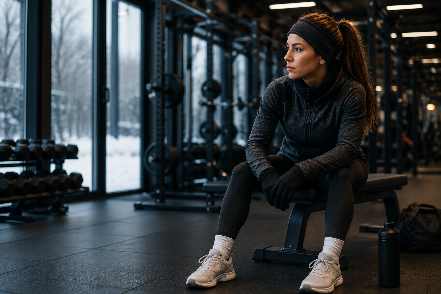 Frio e Preguiça? 7 Estratégias Comprovadas Para Manter a Rotina de Treino no Inverno