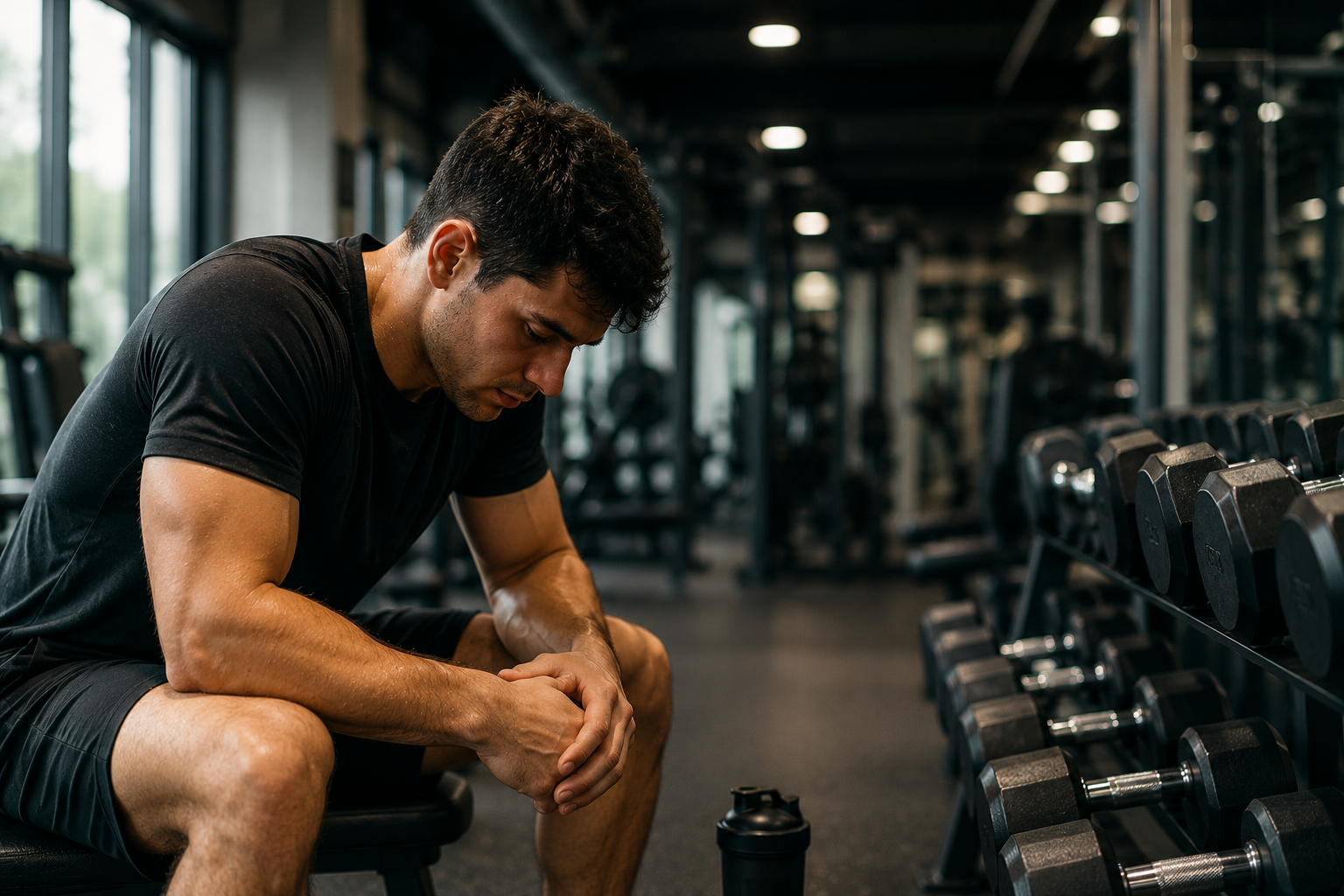Treinar sem resultado: 5 erros que estão travando sua evolução