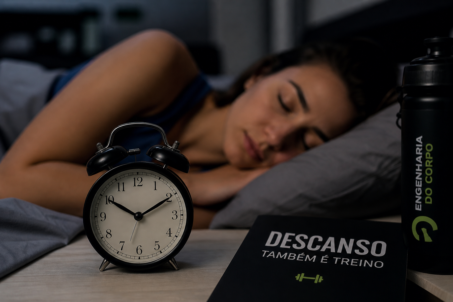 O papel do sono na hipertrofia e no emagrecimento