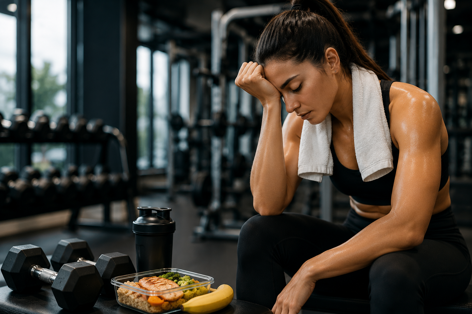Você treina, mas não recupera: entenda como a alimentação impacta seus resultados