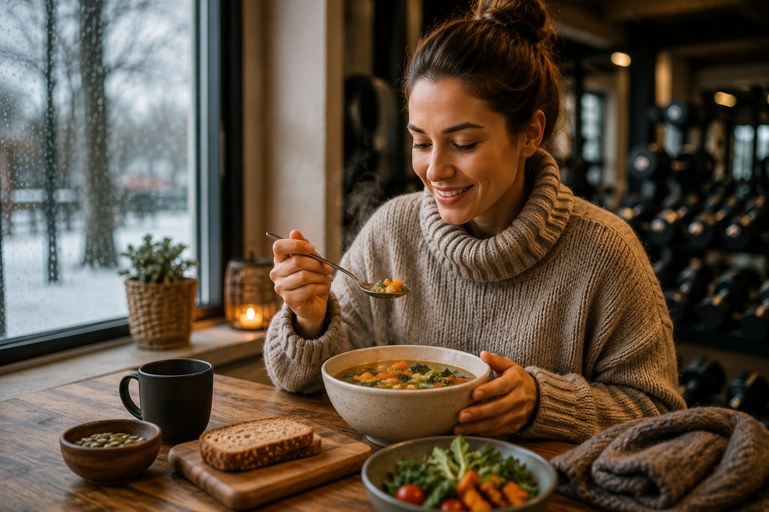 Por Que Sentimos Mais Fome no Inverno? A Ciência Explica