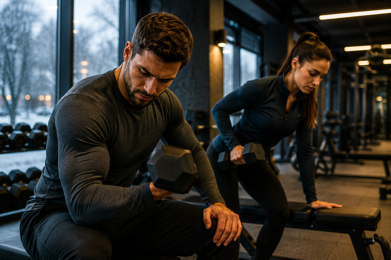 Ganho de massa muscular no inverno: