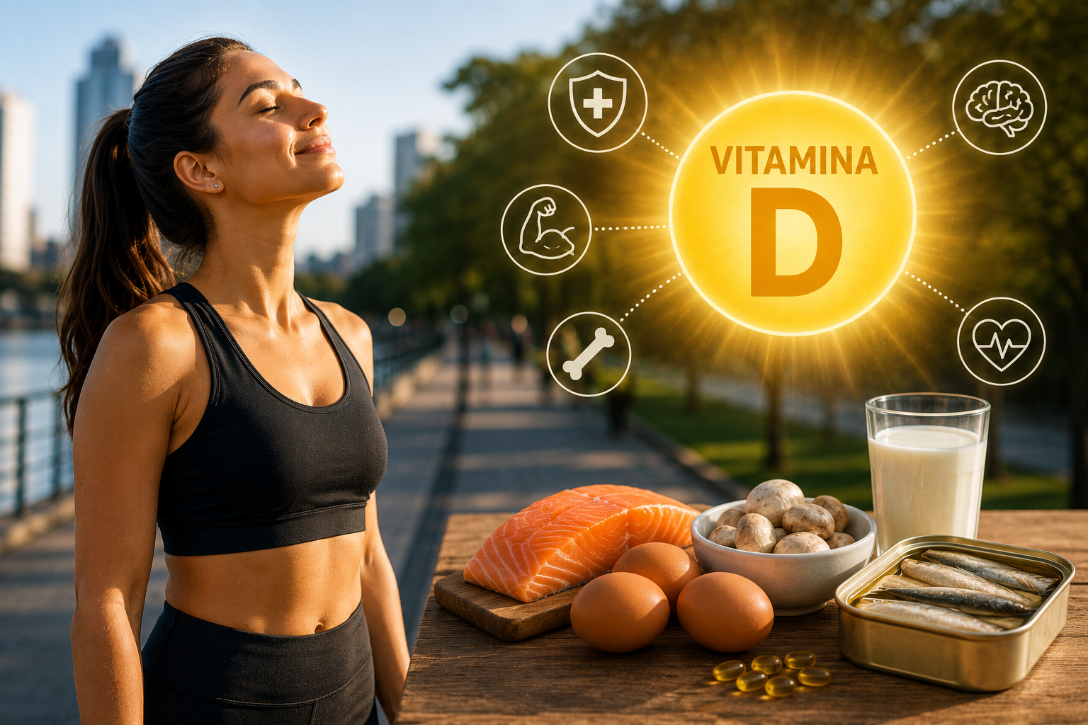 Vitamina D no inverno