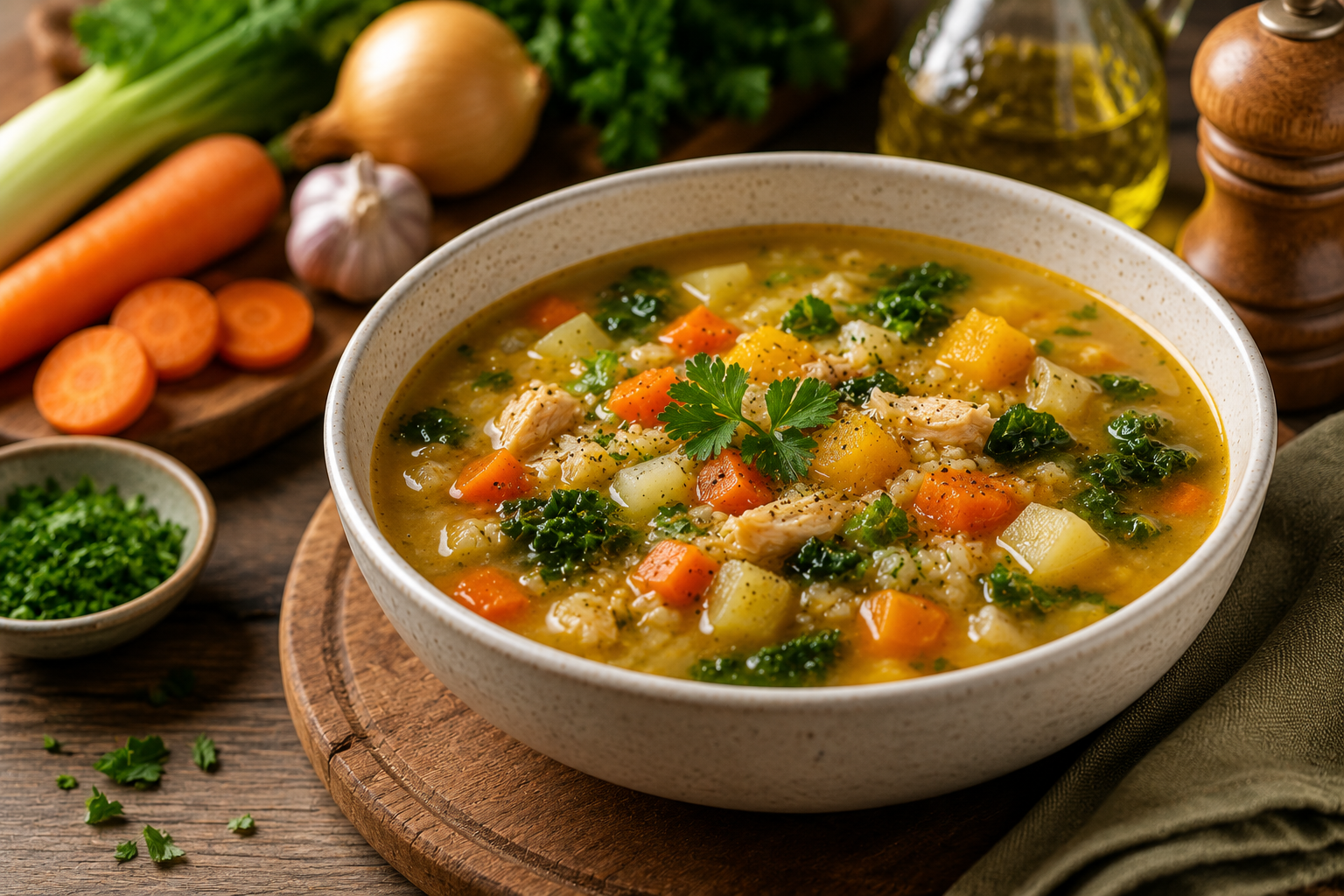 Sopas ajudam no emagrecimento?