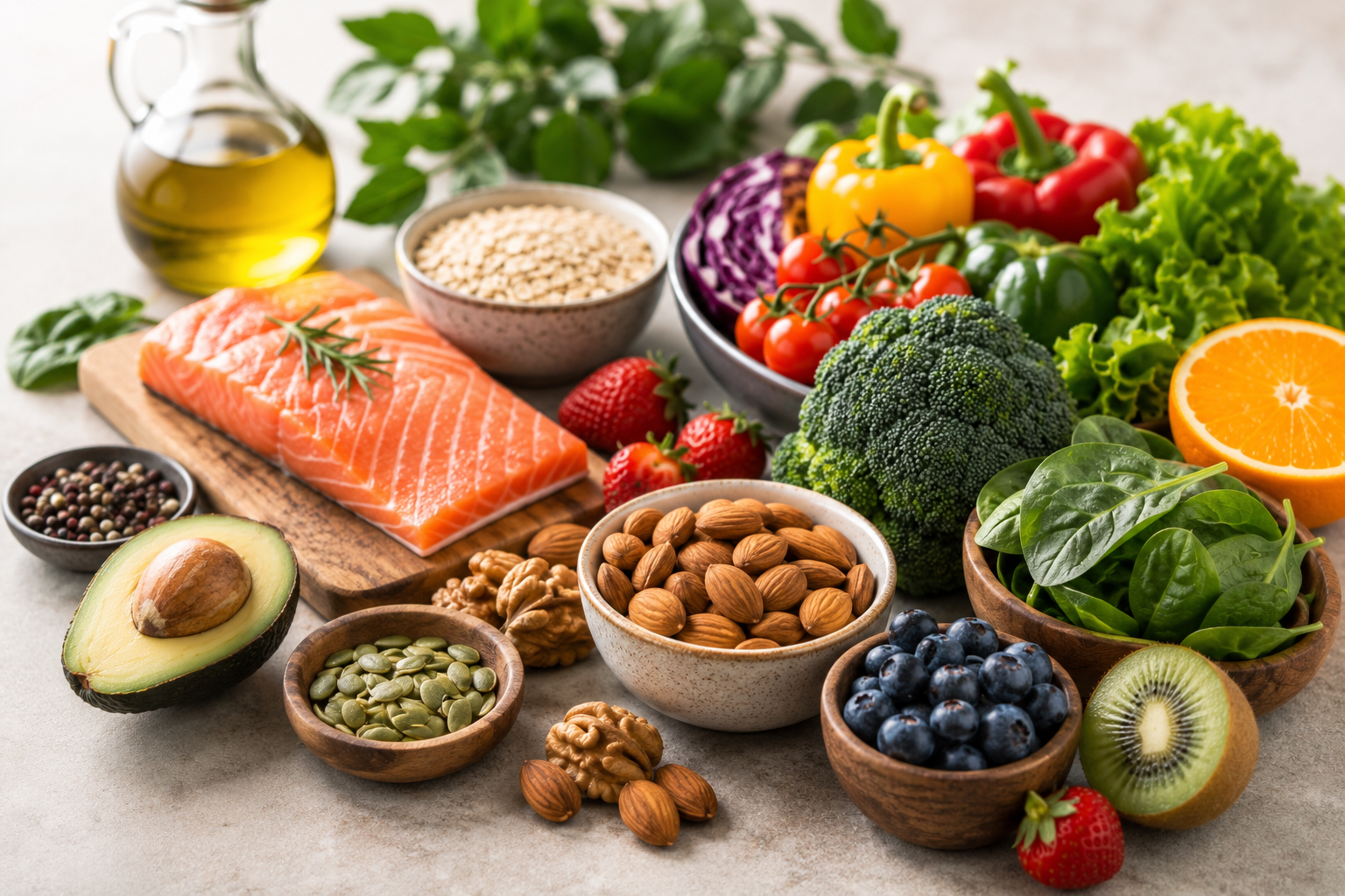 Como fortalecer a imunidade por meio da alimentação sem recorrer a suplementos desnecessários