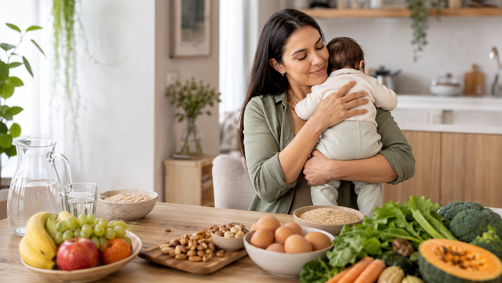Quais alimentos aumentam a produção de leite? Entenda o que é mito e o que realmente funciona