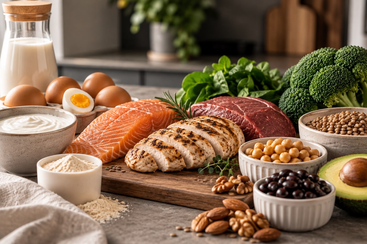 Proteína em tudo: será que estamos exagerando?